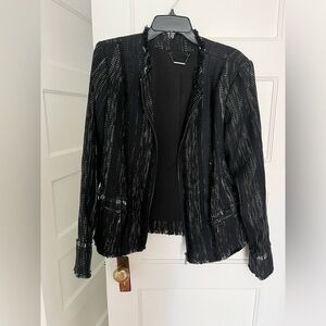 Elie Tahari Tweed Blazer